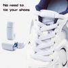 Magnetic Shoelaces Without Ties Elastic Laces Sneakers Outdoor Hiking No Tie Shoe Laces Kids Adult Wide Shoelace Shoe Accessorie