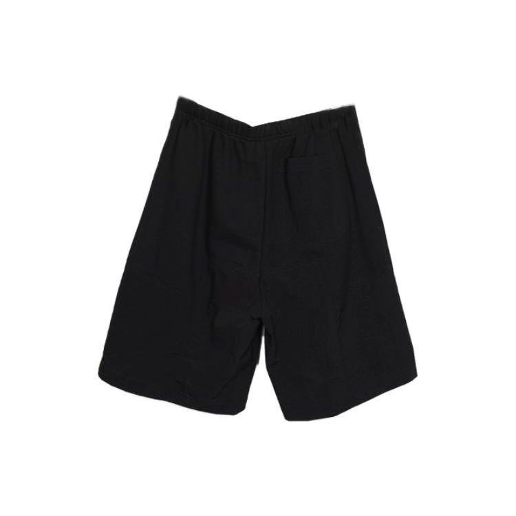 Adidas Casual Versatile Knitted Shorts Men Shorts Black DH2292