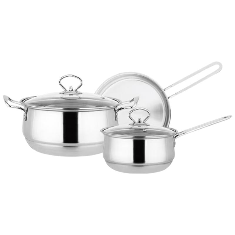 Yiboda Davos 3-Piece Cookware Set