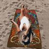 G-Grateful D-Dead Band Große Mikrofaser Strandtücher Schnelltrocknendes Handtuch Sand Strandtücher Poolhandtuch Für Reisen Schwimmbad Yoga