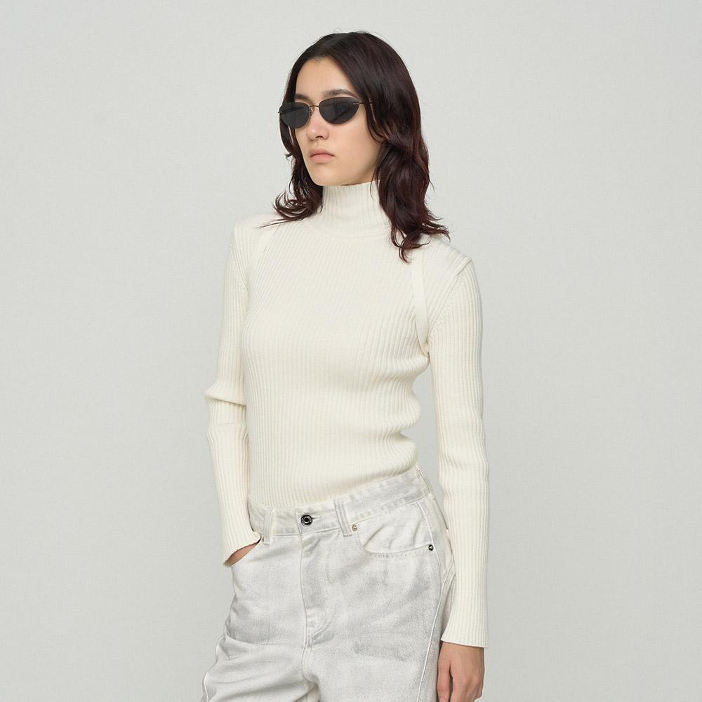 LCDC™ Biker Ribbed Sweater
