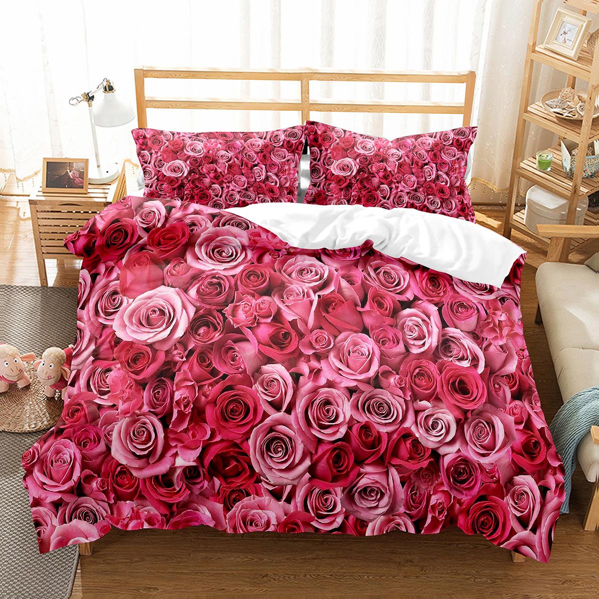 

Comforter Digital Printed Down Double Single King Size Bedding Set Suitable For Kids Teens Adults 3 Piece Set Comforter (quilt)-EU Single(135*200cm)3pcs