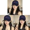 Embroidery Bowknot Baseball Cap Sun Protection Breathable Peaked Caps Gifts