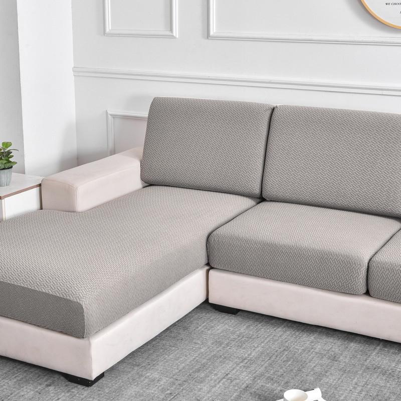 Elastic Sofa Cover 1/2/3/4 Seater Couch Cover Dirt-Repellent Versatile Furniture Protection Slipcover For Living Room Home Decor