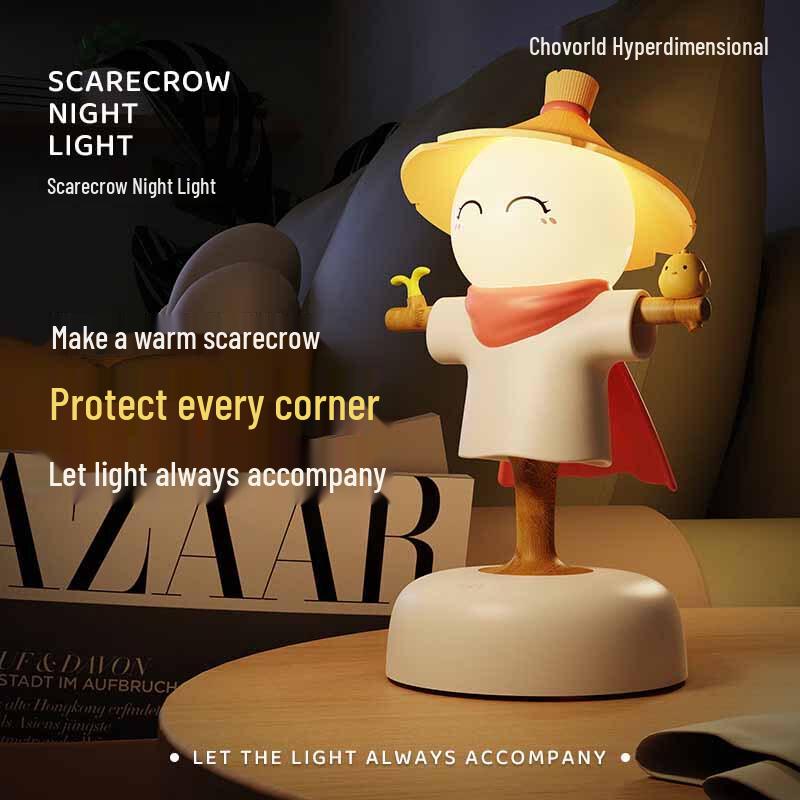 

MG-A04 Scarecrow Tap Night Light