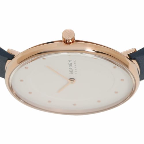 Skagen Women's Watch SKAGEN SKW2810 Navy White