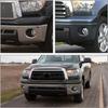 AUTOWIKI Fog Lights Covers for 2007-2013 Toyota Tundra, Fog Lamps Plastic Bezel Replacement for 07-13 Tundra 1 Pair Driver and Passenger Side