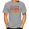 New 2023 The Killers American Rock Band Logo Unisex Black TShirt Size S6XL