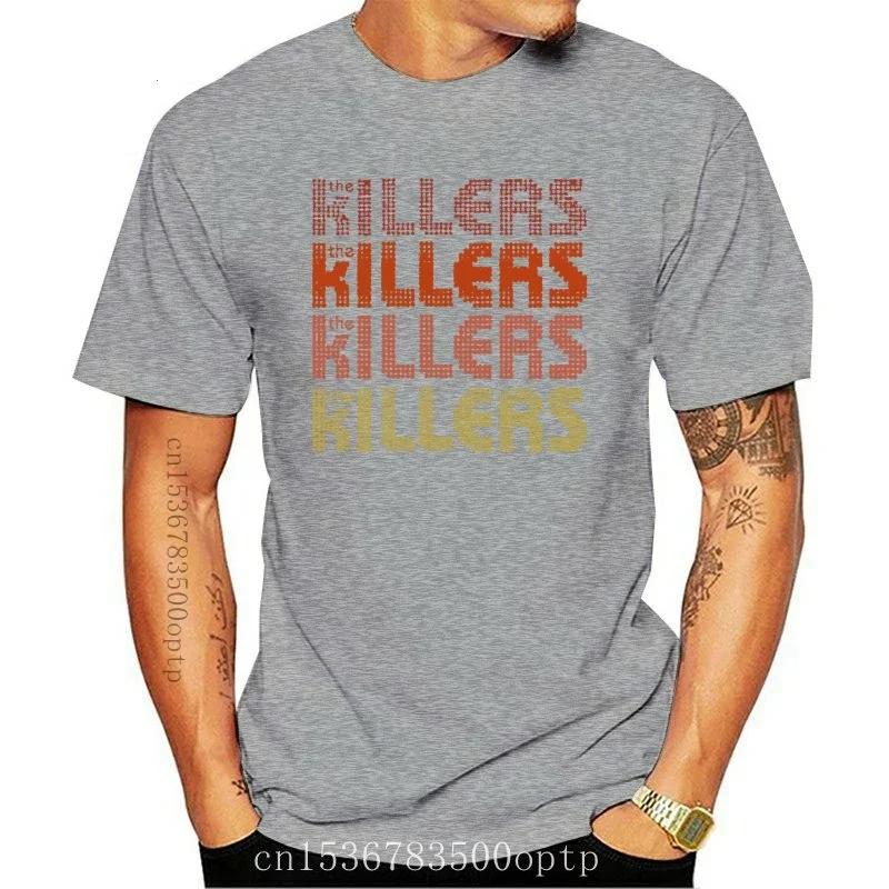 New 2023 The Killers American Rock Band Logo Unisex Black TShirt Size S6XL