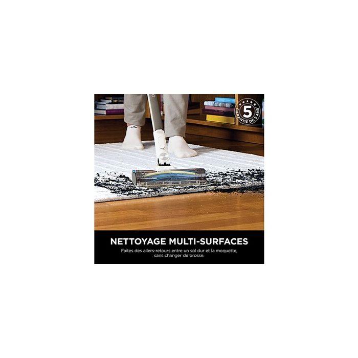 Aspirateur balai Shark PowerPro Pet IZ380EUT Blanc Bleu