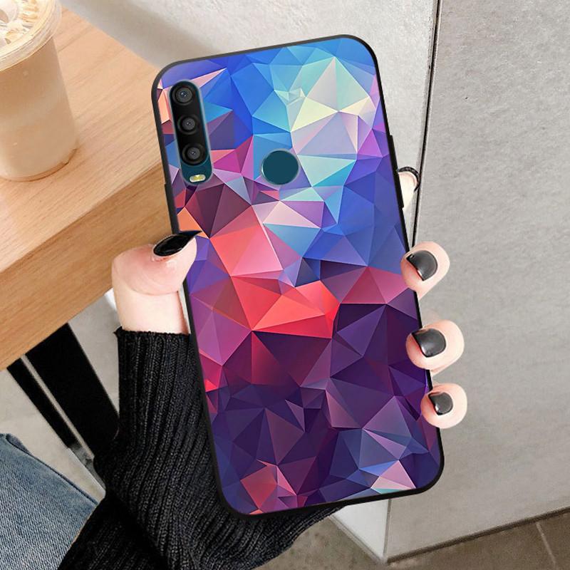 For Alcatel 1SE 2020 Case Fashion Silicone TPU Soft Phone Cover Case For Alcatel 1SE 5030D 5030F 1 SE 2020 Fundas Cartoon Coque