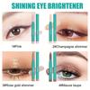 Eye Shadow Stick Highlight Repair Blush Eye Makeup Multi-Color Makeup A Touch of Makeup Easy To Color Glitter Eyeliner