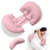 Pregnant Women Sleep On The Side of The Pillow Stomach Multi-functional Relief Waist Leg Support U-shaped Pillow Pregnancy