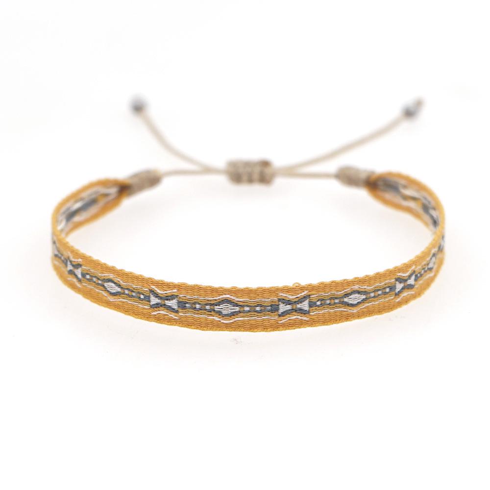 Nepalese Boho Vintage Woven Bracelet for Women