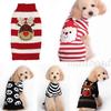 Lovely Pet Dog Warm Jumper Sweater Halloween Christamas Theme Xmas Clothing Puppy Cat Kintwear Costu