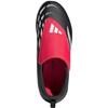 Adidas Predator Club Comfortable Support Low Top Soccer Shoes Kids Soccer Shoes Black KI8867