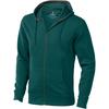 Elevate Mens Arora Hooded Full Zip Sweater