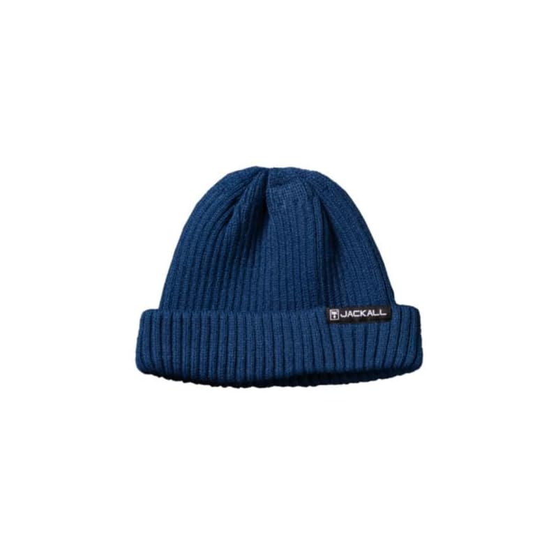 

JACKALL knit beanie blue free size