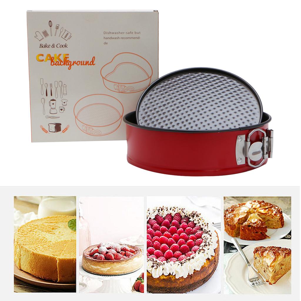 Teglia apribile rettangolare 28 x 18 cm, ispirazione, contenitore rettangolare primaverile, stampo da forno quadrato, a prova di perdite, antiaderente, perfetto per torte e torte