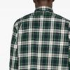 Polo Ralph Lauren Plaid Point Collar Single-Breasted Long Sleeve Shirt Men Shirts Green 710922281-001
