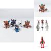 Five Nights At Freddy's Action Figure Set High-quality Plastic Eco-friendly Toys For Kids