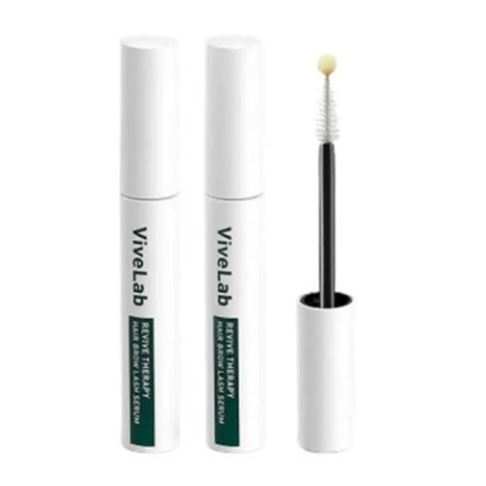 ViveLab Revive Therapy Hair Brow Lash Serum Eyelash Nourishing Serum 10ml, 2 Pieces Eyelash Care Eyelash Booster Eyebrow Nourishing