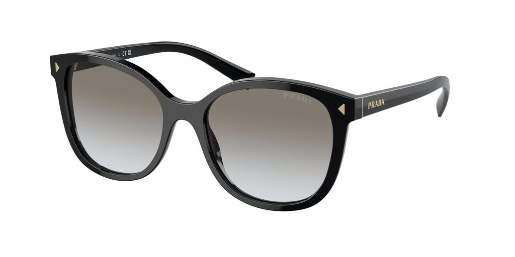 Prada Prada Sunglasses for Women PR22ZSF 1AB0A7 Size 55 Made In Italy