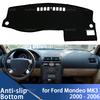 For Ford Mondeo MK3 2000-2006 Auto Dashboard Cover Dash Mat Board Pad Carpet Dashmat Anti-UV Mats Left Right Hand Drive