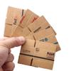 1set 1:12 mini cardboard box express cardboard box dollhouse simulation miniature decorative express box