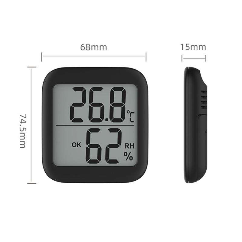 Hygrometer Indoor Thermometer for Home Room Thermometer Humidity Meter for Home