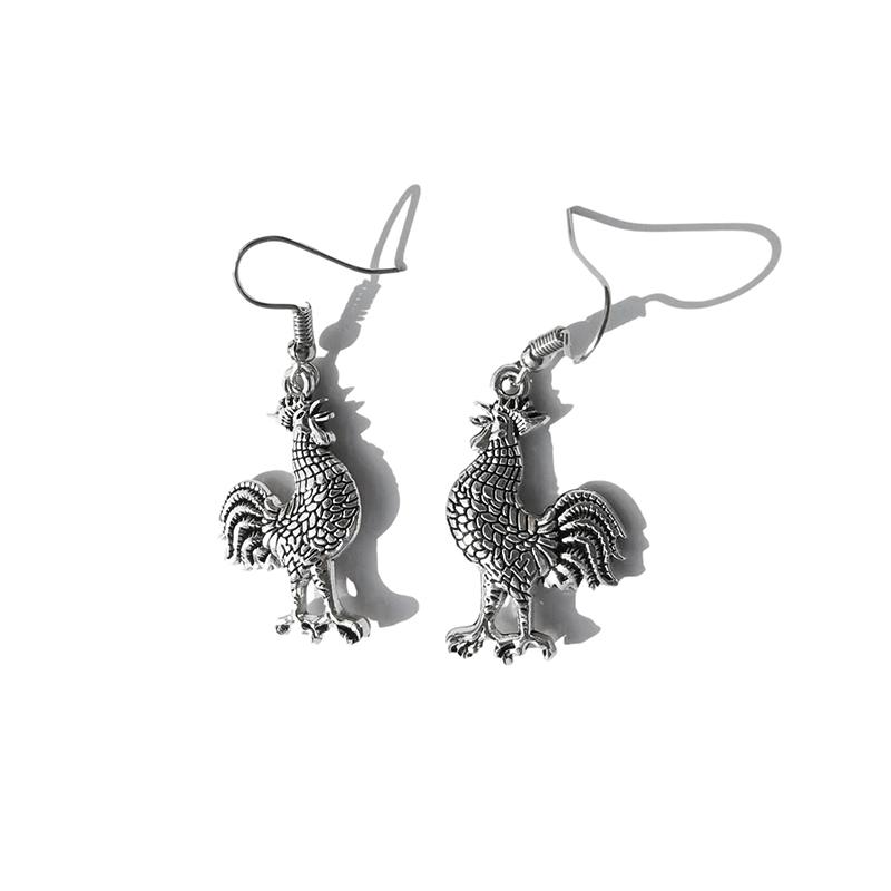 50 Style Earrings For Women Fashion Punk Drop Earrings Simple Cool Cute Jewelry Custom Handmade Girls Snake Cross Animal