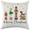 Nutcracker Christmas Pillowcases: Holly Jolly Joy and Merry Designs! sofas, bedroom pillow covers, holiday gifts