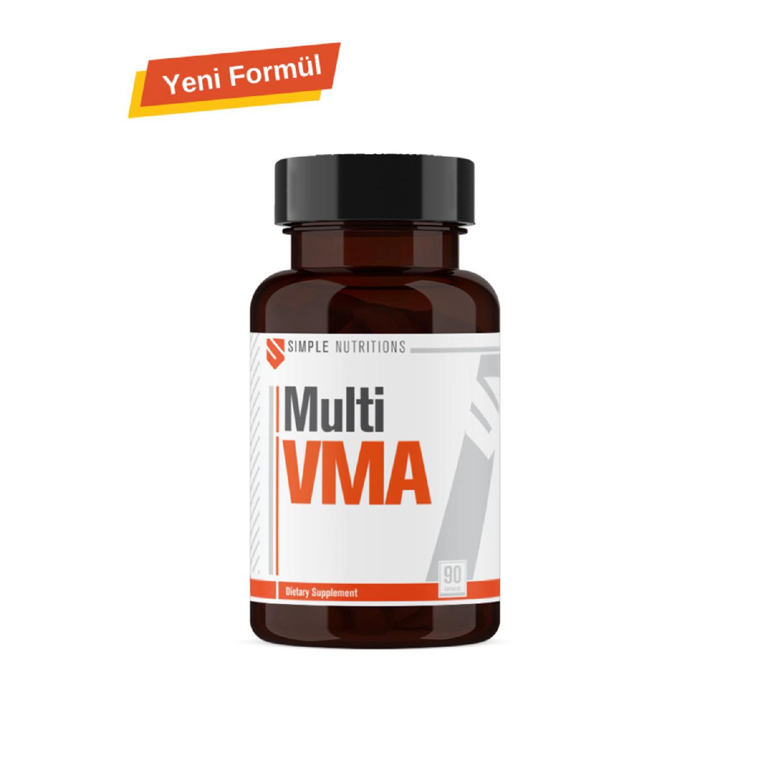 

Multi Vma Multivitamin 90 Capsules