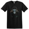 King Kong Movie T Shirt Fierce Giant Ape Dark Cinematic Portrait Graphic Art Tee