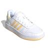 Adidas Hoops 2.0 'Yellow White' Women's G55065