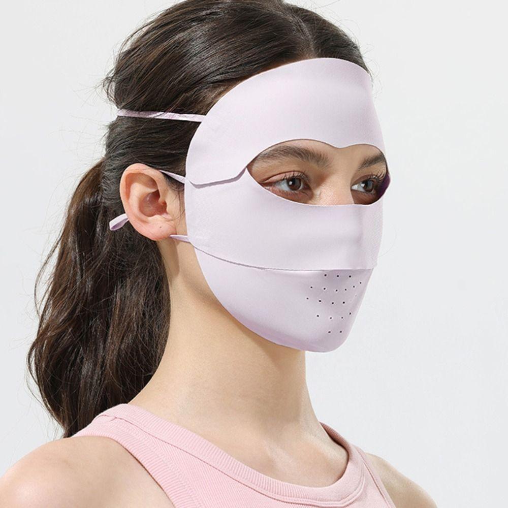 Breathable Sunscreen Mask Summer Face Gini Mask Elastic Face Cover  Golf