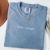Comfort Colors Introvert Shirt, Booktrovert Gift for Reader, Funny Book Shirt, Sarcastic Shirt, Cute Reading Shirt, Sarcasm Shirt for Women