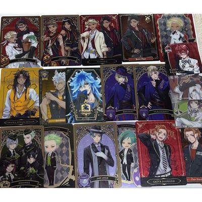 Used Twisted Wonderland Metallic Card Bulk Sale