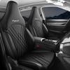 New Model Full Leather Car Seat Cushion for Dongfeng Fengshen L7 - Four Seasons Universal Fit