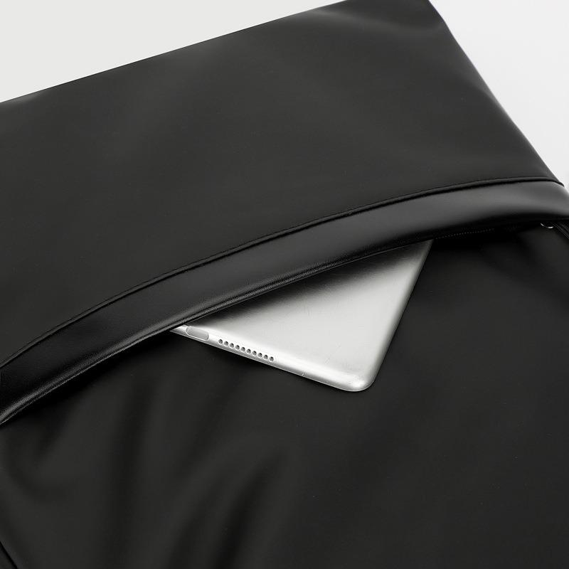 Backpack Backpack Men's Premium Sense Large Capacity Lightweight High-end Business Computer Bag Student School Bag