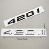 3D Car Letters Logo 428i 420i Badge Rear Trunk Badge Emblem Decals For BMW 4 Series 420i 428i F32 Tail Marking Accessories