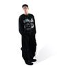 Digeunolusileu Strap Wide Cargo Pants