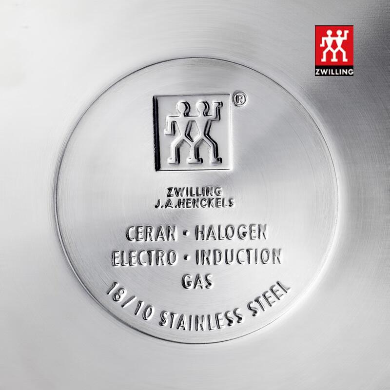 Zwilling Moment 16cm Edelstahl Einzelgriff Schmortopf