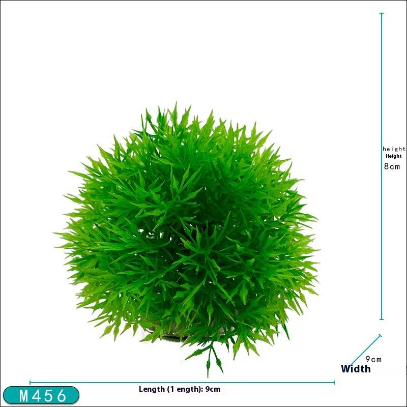 

1Pcs Durable Faux Water Plant For Fish Tank Accessories Aquarium Decorative Artificial Aquarium Grass Ball