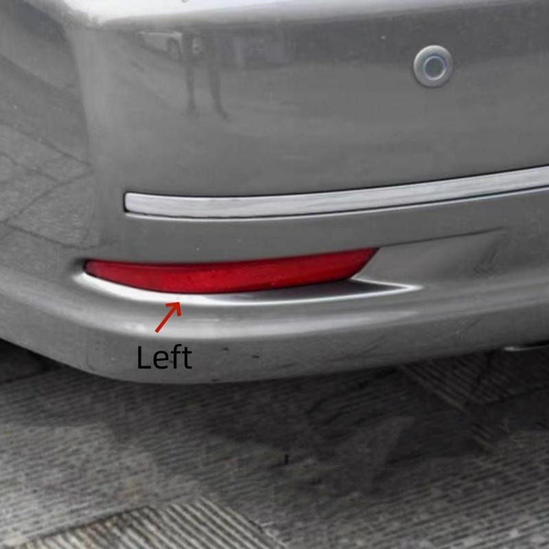 For NISSAN 2006-2012 SYLPHY Rear bumper light panel Rear bumper reflective decorative light Original accessories Left reflector