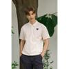 Smile Heart Pocket Shirt Cream