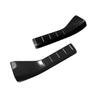 Carbon Fiber Pattern Interior Rear Bumper Guard & Trim Sticker