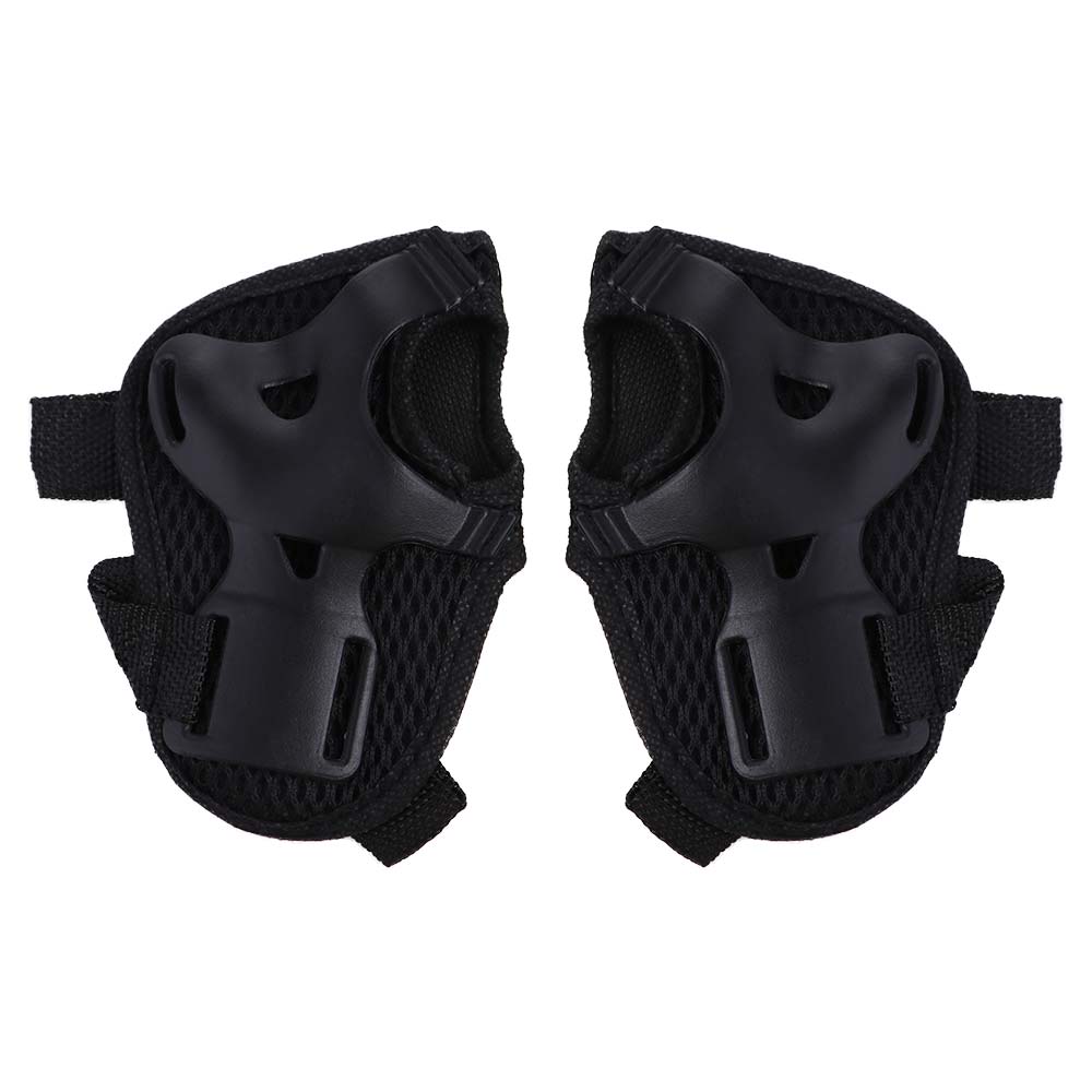 6Pcs/Set Knee&Elbow&Palm Skateboard Protection Gear Thicken Breathable Inline Skating Protector Safety Light