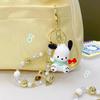 Sanrio Hello Kitty Kawaii Little Angel Collection Line Cinnamoroll Animation Design Animation Merchandise Figure Key Ring Pendant Bagpack Decoration