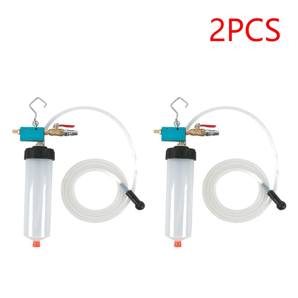 5-1PCS Car Brake Fluid Oil Change Tool Hydraulic Clutch Oil Bleeder Oil Change Pump Empty Exchange Drained Kit For Motorcycle